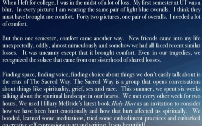 September 2025 – The Sacred Way